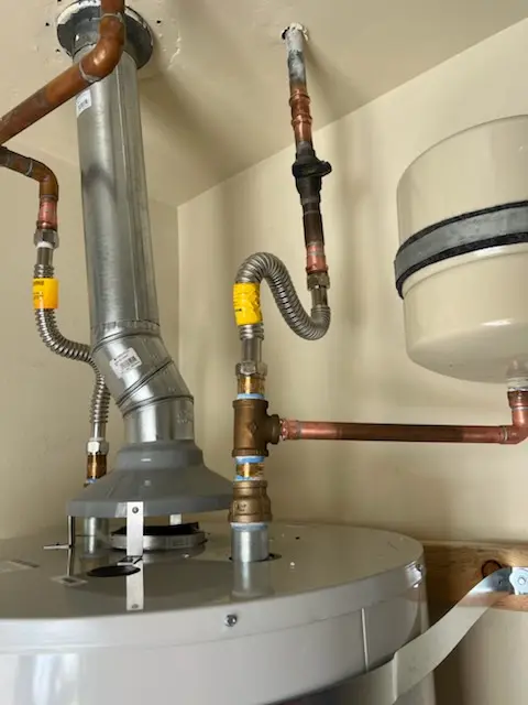 Water heater installation and plumbing repair in Kernan Corner